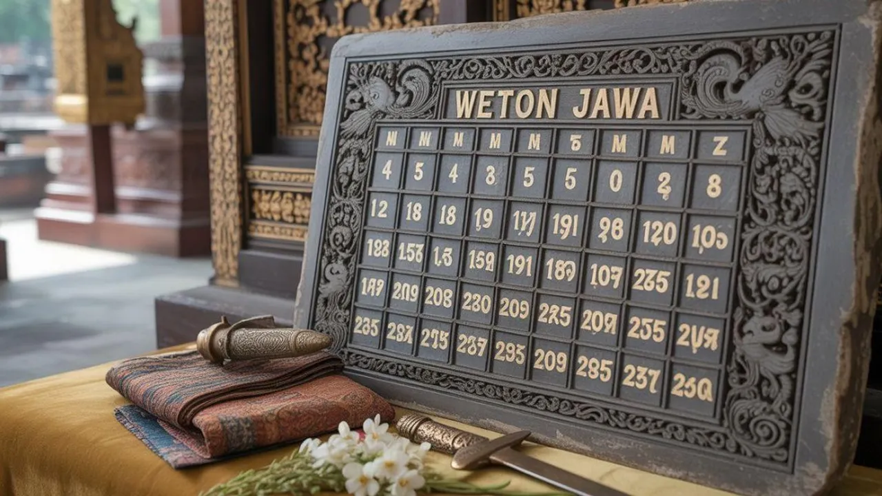 Nama Bulan Jawa: Mengenal 12 Bulan dalam Kalender Tradisional Nusantara