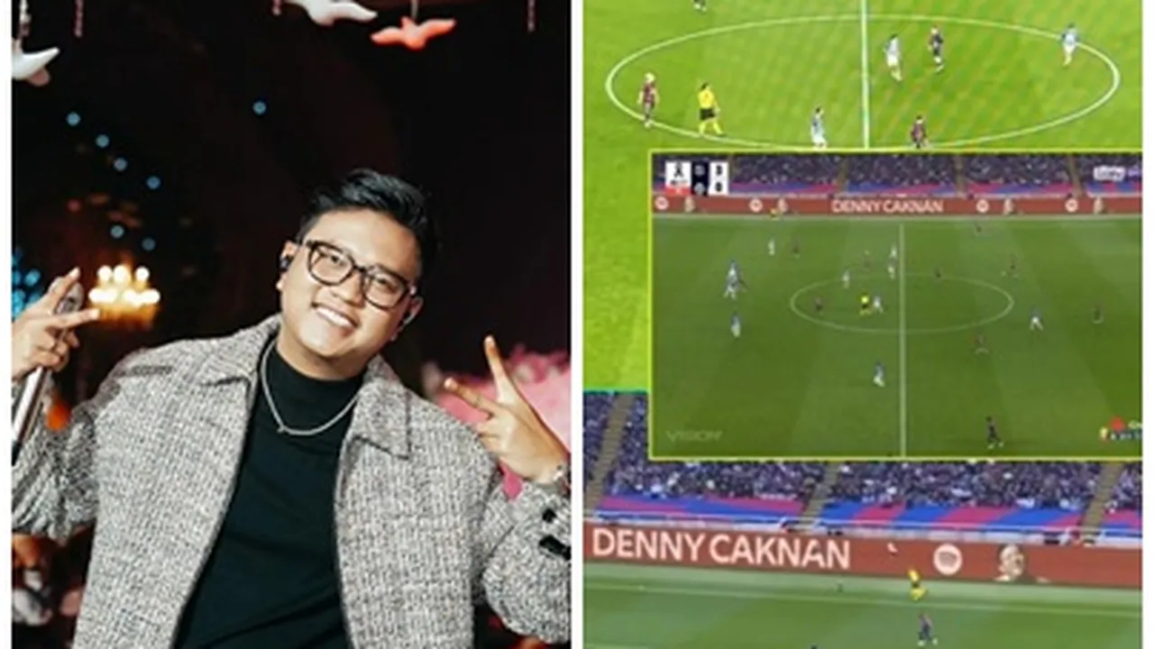 Nama Denny Caknan Muncul di Laga Barcelona vs Espanyol, Ini Cerita di Balik Promosinya