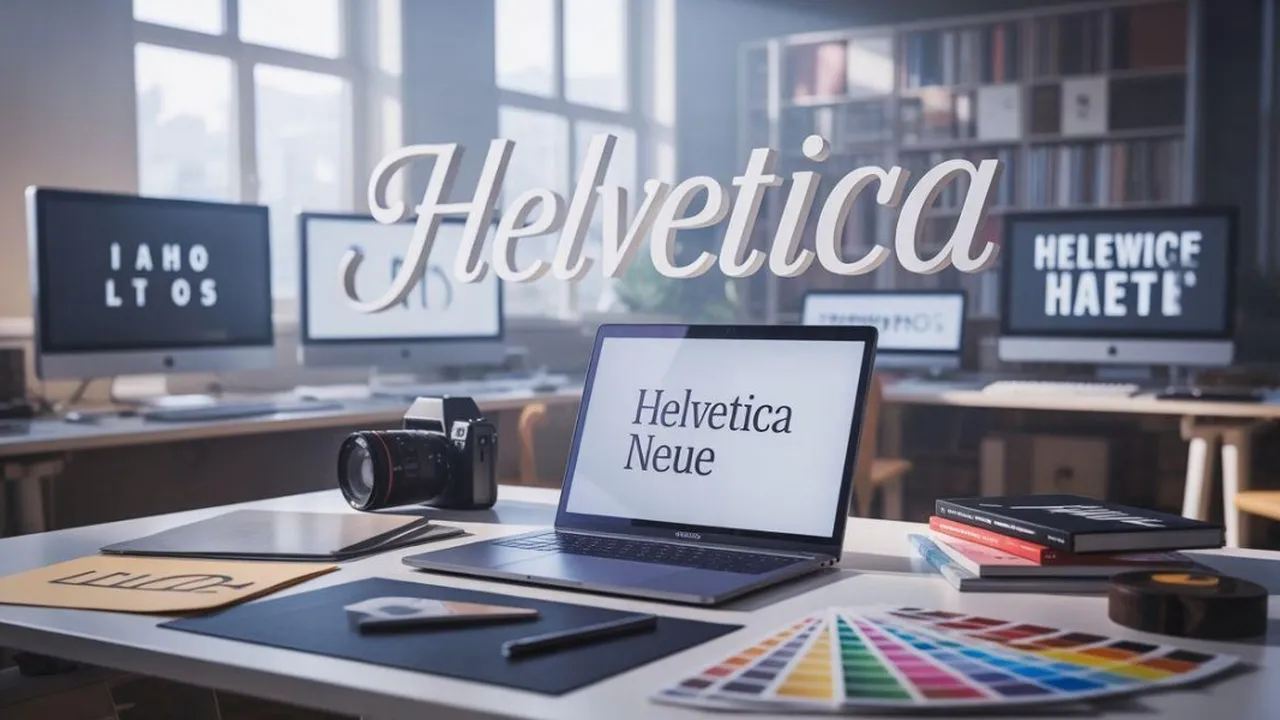 Nama Font Keren: Panduan Lengkap Memilih Tipografi yang Menarik untuk Desain Modern