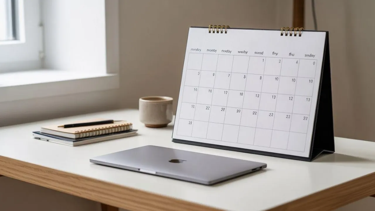 Nama Hari dalam Bahasa Inggris: Panduan Lengkap dari Monday hingga Sunday