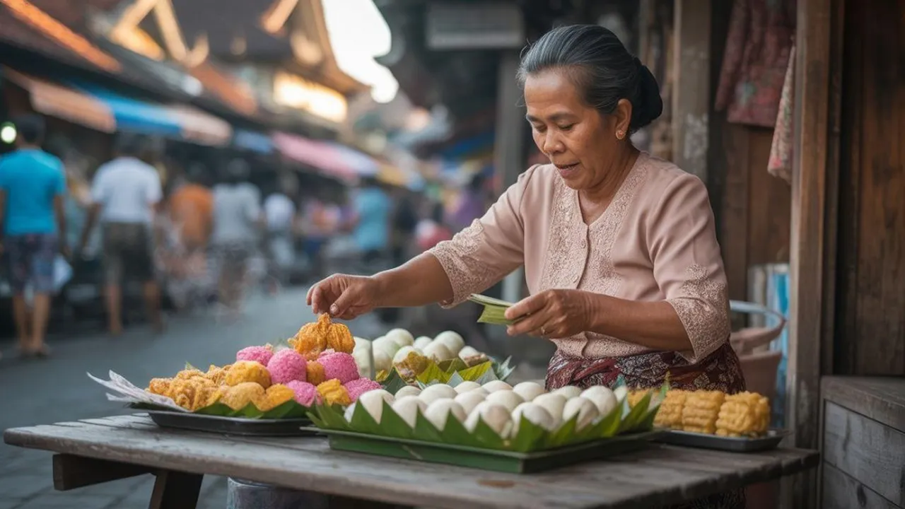 Nama Jajanan Pasar Tradisional Indonesia: Warisan Kuliner Nusantara yang Kaya Makna