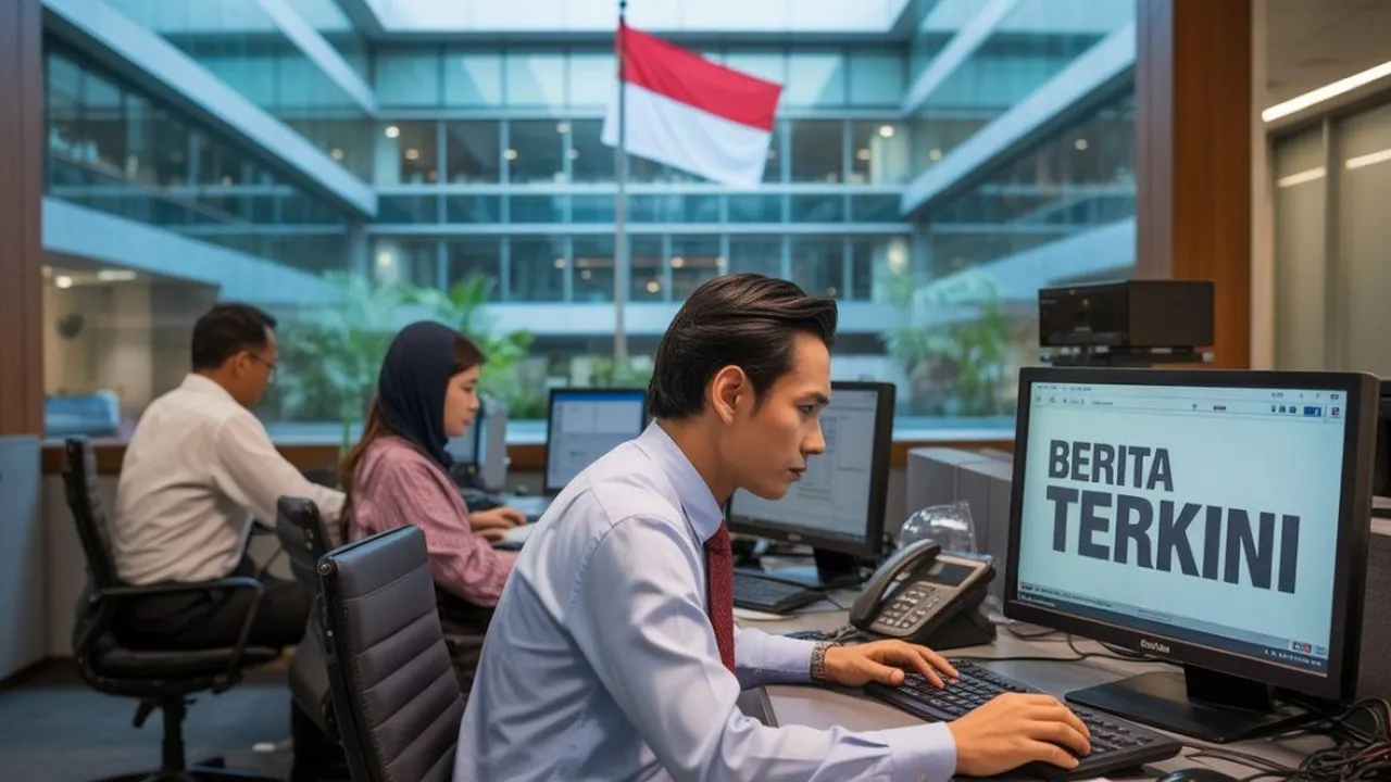 Nama Kantor Berita Nasional Indonesia: Mengenal LKBN ANTARA