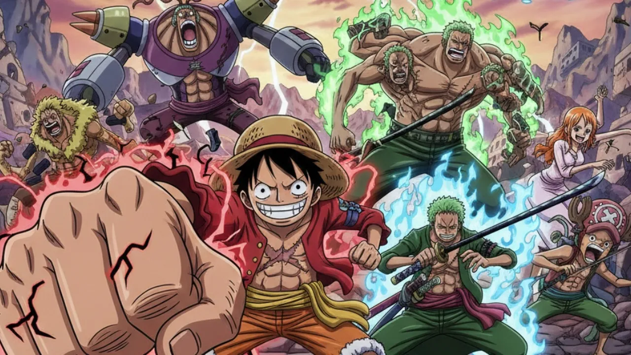 Nama Karakter One Piece: Panduan Lengkap Tokoh-Tokoh Ikonik dalam Serial Manga Terpopuler