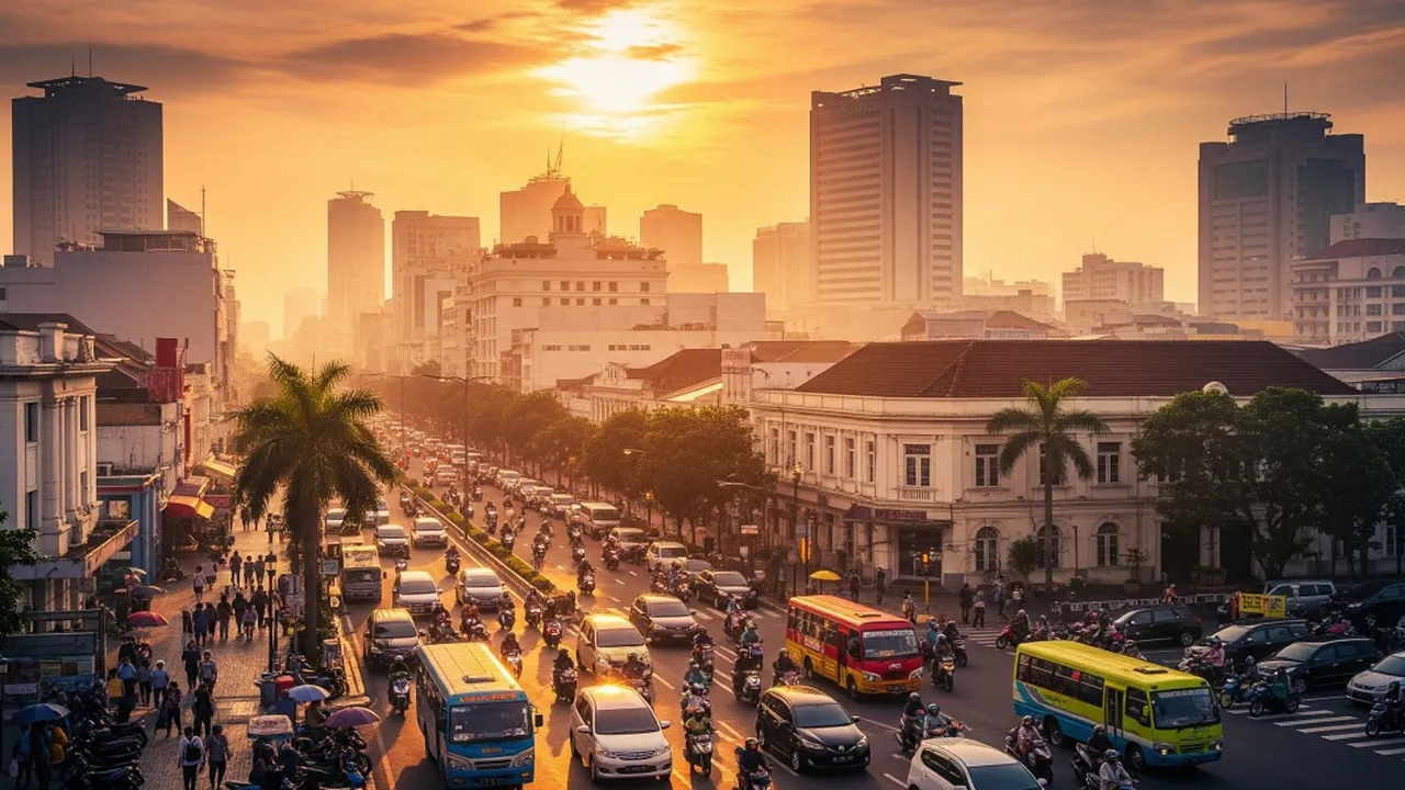 Nama Kota di Indonesia: Daftar Lengkap dari Sabang Sampai Merauke