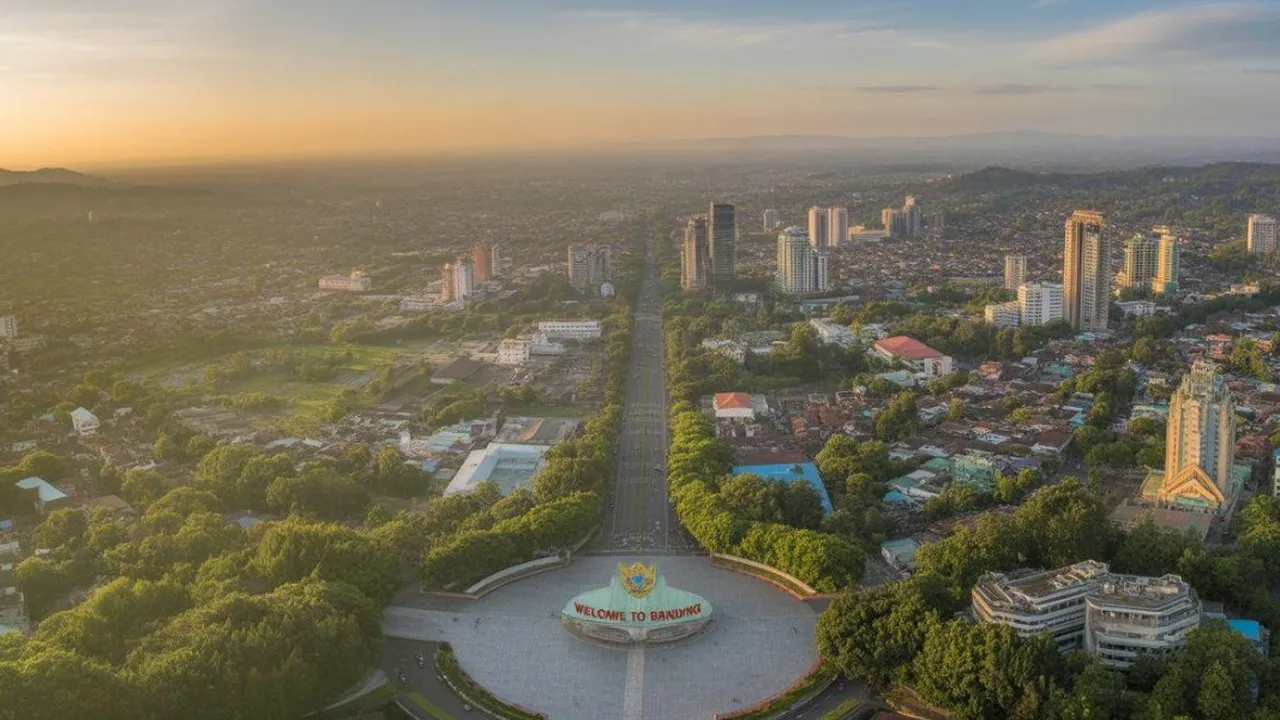 Nama Kota di Jawa Barat: Daftar Lengkap 9 Kota Otonom