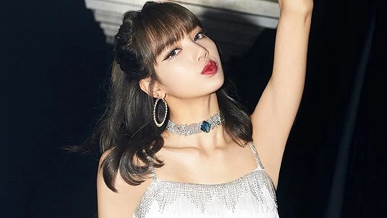 Nama Lisa BLACKPINK Masuk Dalam Nominasi '100 Wajah Tercantik 2019'!
