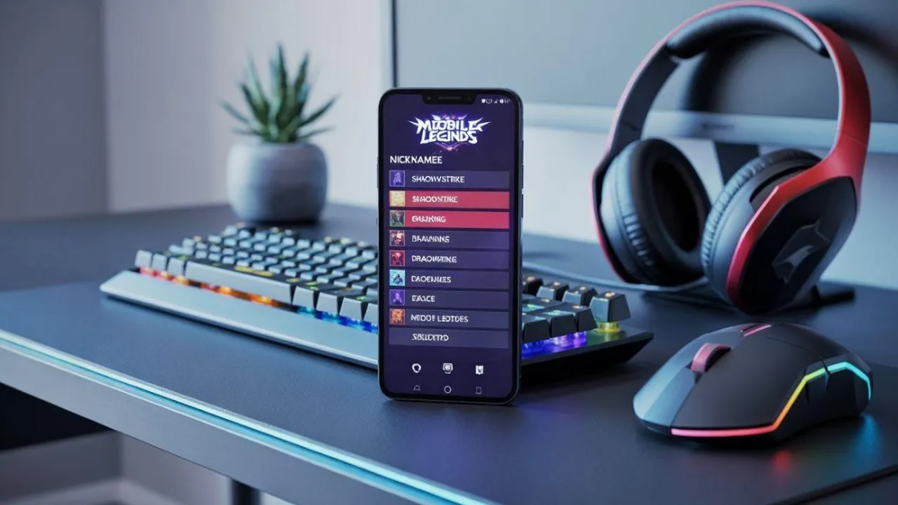 Nama ML Keren: Panduan Lengkap Memilih Nickname Mobile Legends yang Menarik