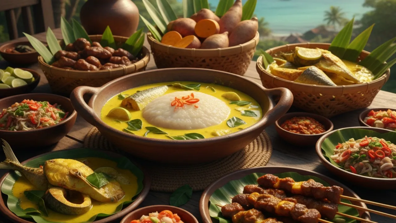 Nama-Nama Makanan: Kekayaan Kuliner Nusantara yang Mendunia