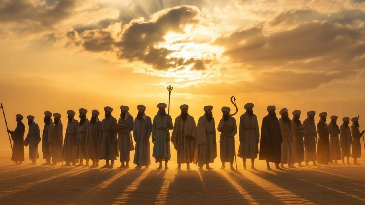 Nama-nama Nabi dan Tugasnya: Mengenal 25 Rasul Pilihan Allah