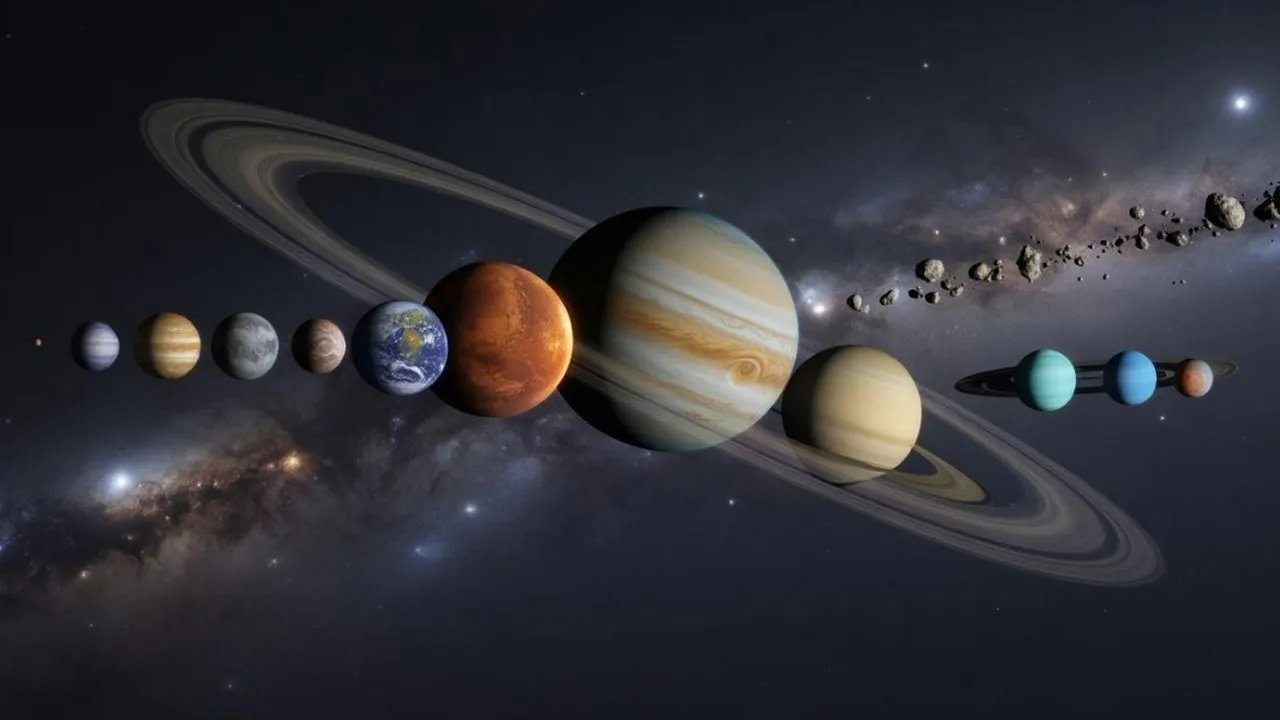 Nama Nama Planet dalam Tata Surya: Panduan Lengkap 8 Planet Utama dan 5 Planet Kerdil