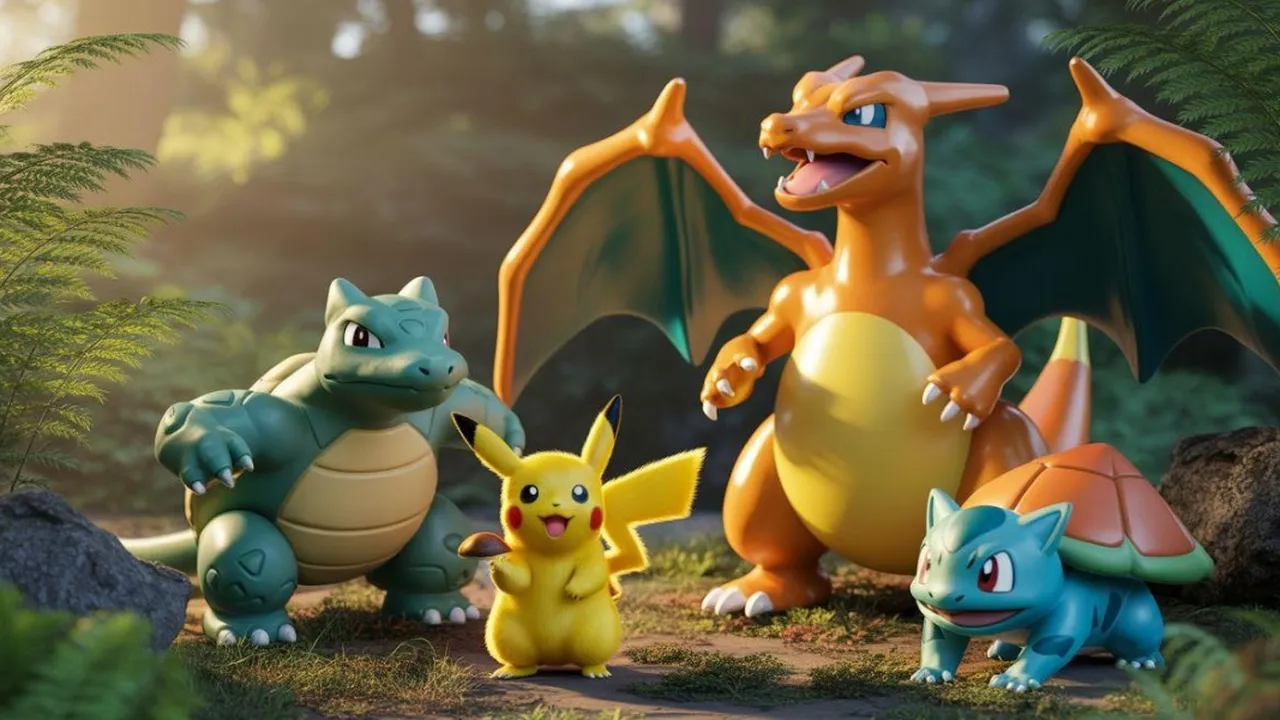 Nama Nama Pokemon: Panduan Lengkap Karakter Ikonik dari Berbagai Generasi