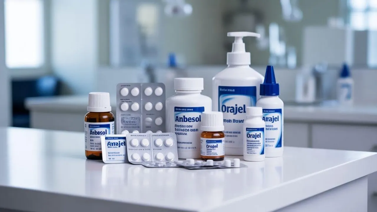 Nama Obat Sakit Gigi yang Paten: Pilihan Terbaik untuk Meredakan Nyeri