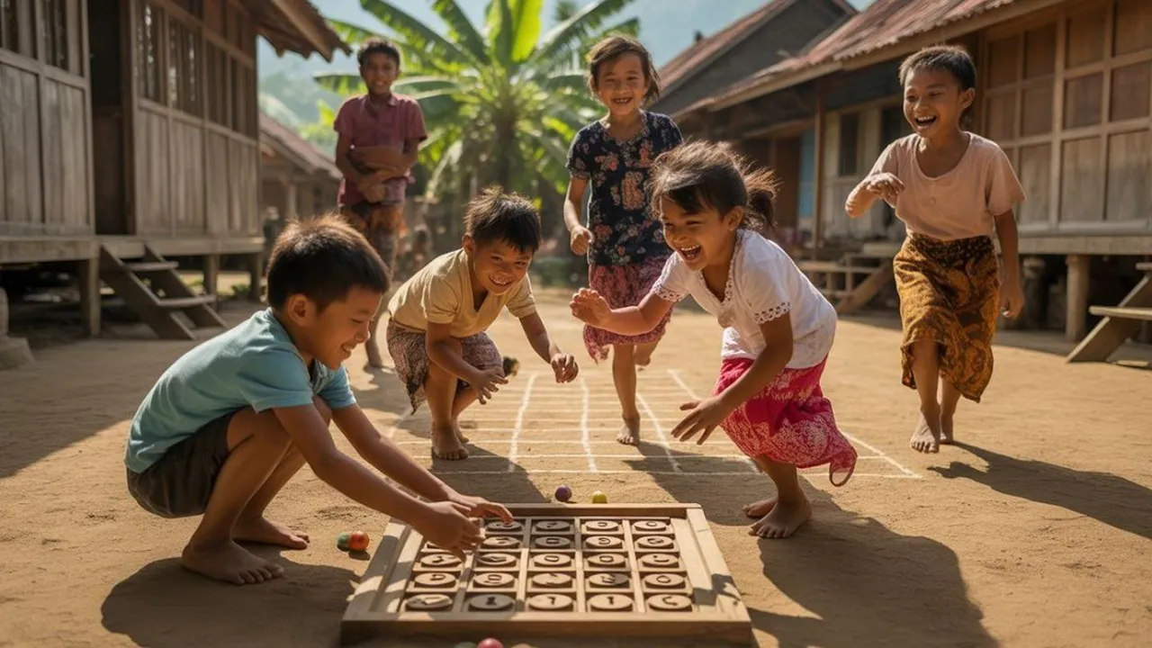 Nama Permainan Tradisional Indonesia yang Wajib Dilestarikan