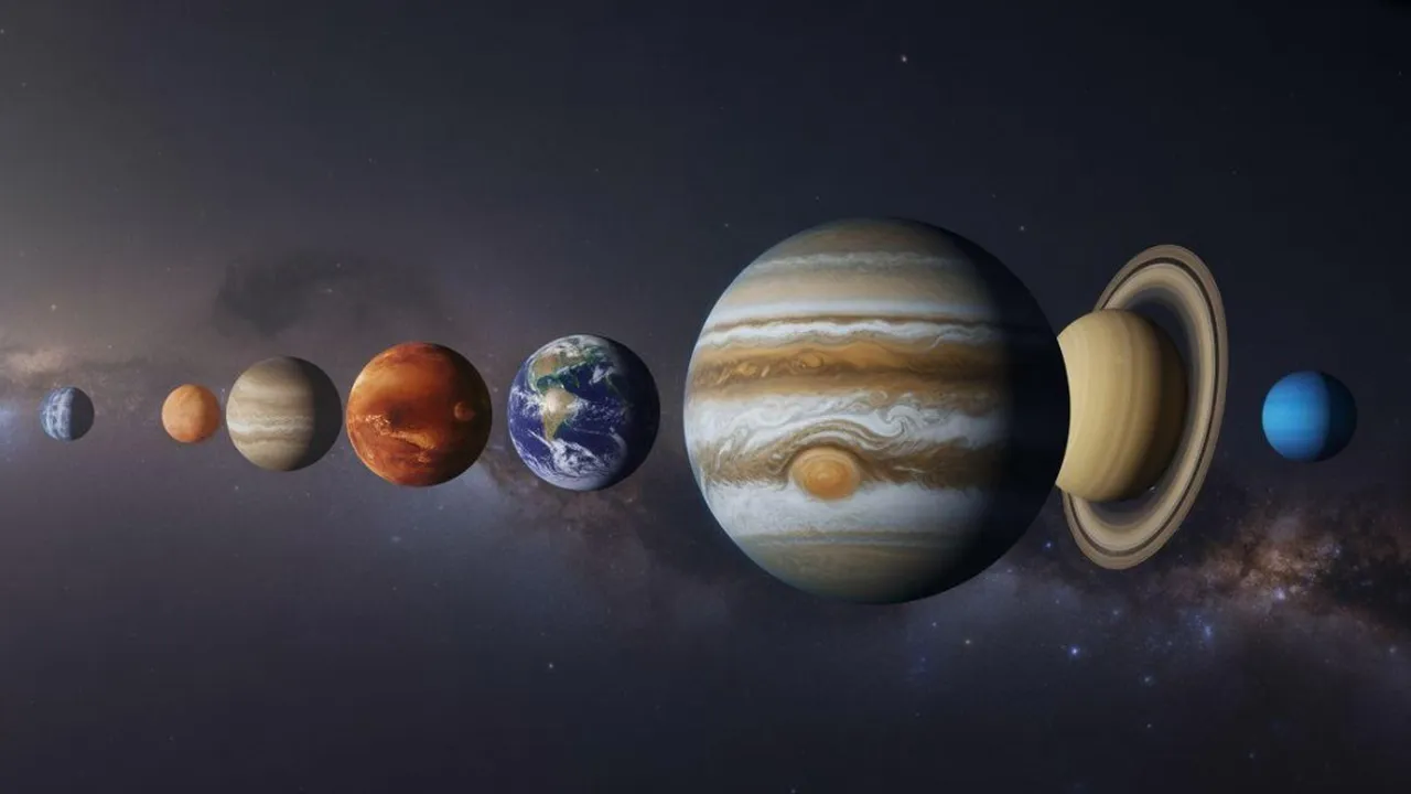 Nama Planet di Tata Surya: Mengenal 8 Planet Utama dan Karakteristiknya