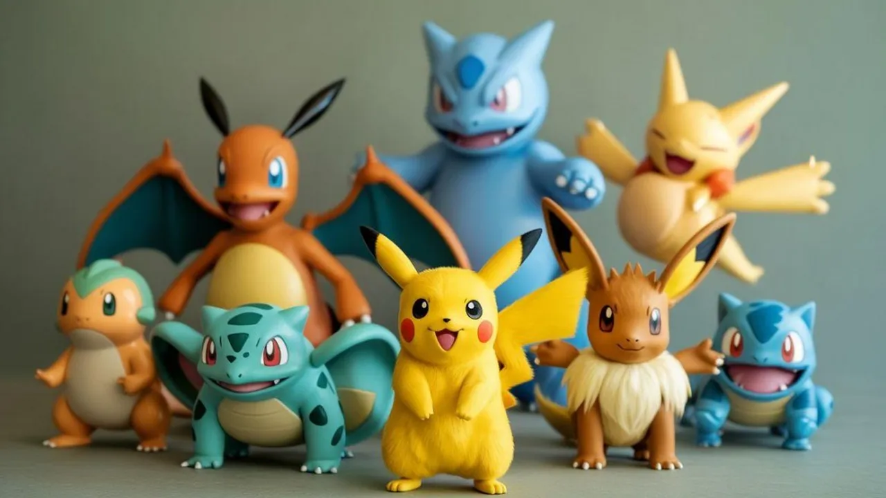 Nama Pokemon: Panduan Lengkap Karakter Ikonik dari Berbagai Generasi