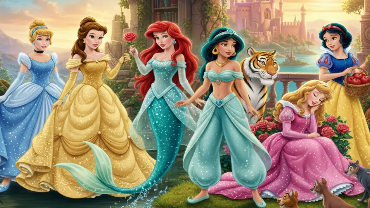 Nama Princess Disney: Mengenal 13 Putri Ikonik yang Menginspirasi Generasi