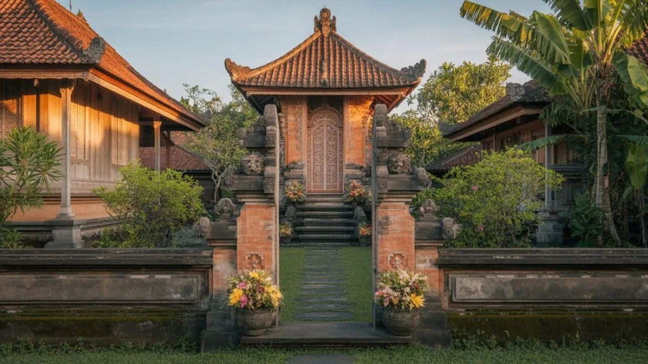 Nama Rumah Adat Bali: Mengenal Kekayaan Arsitektur Tradisional Pulau Dewata
