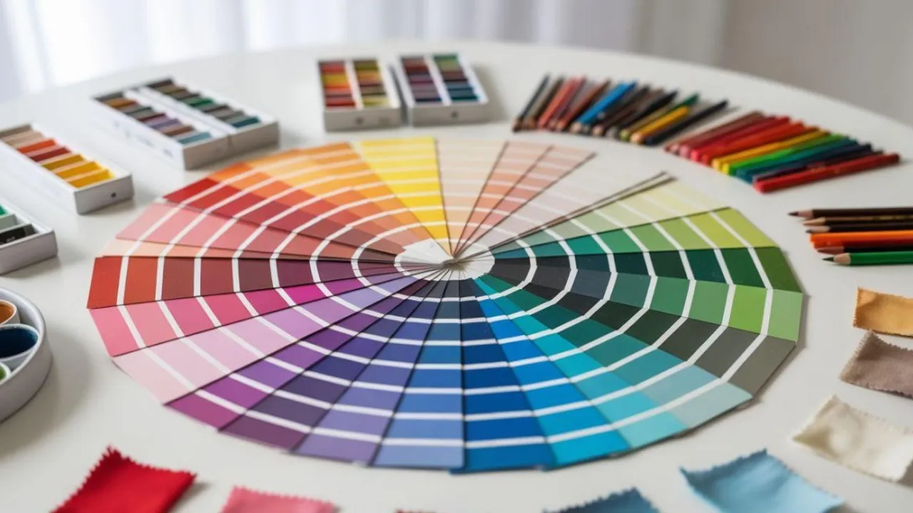 Nama Warna: Panduan Lengkap Mengenal Ragam Warna dan Istilahnya