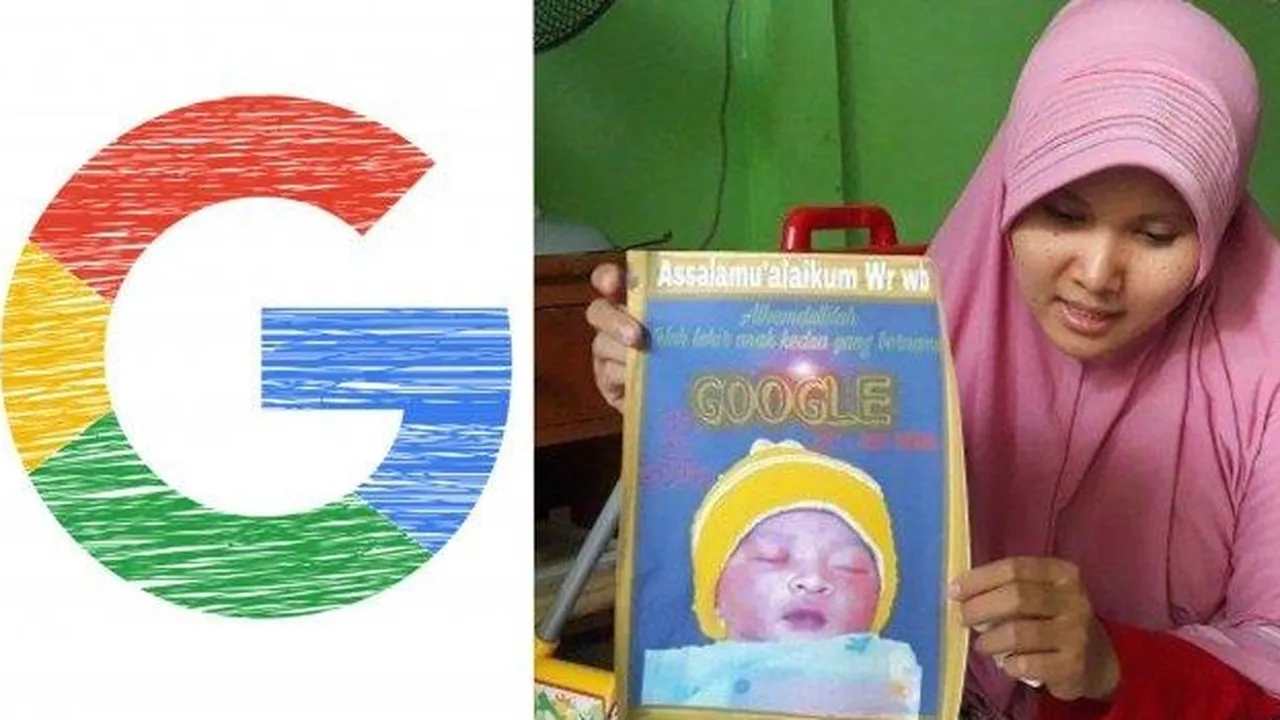 Namai Anaknya 'Google', Ternyata Ini Harapan Orang Tua untuk Sang Putra