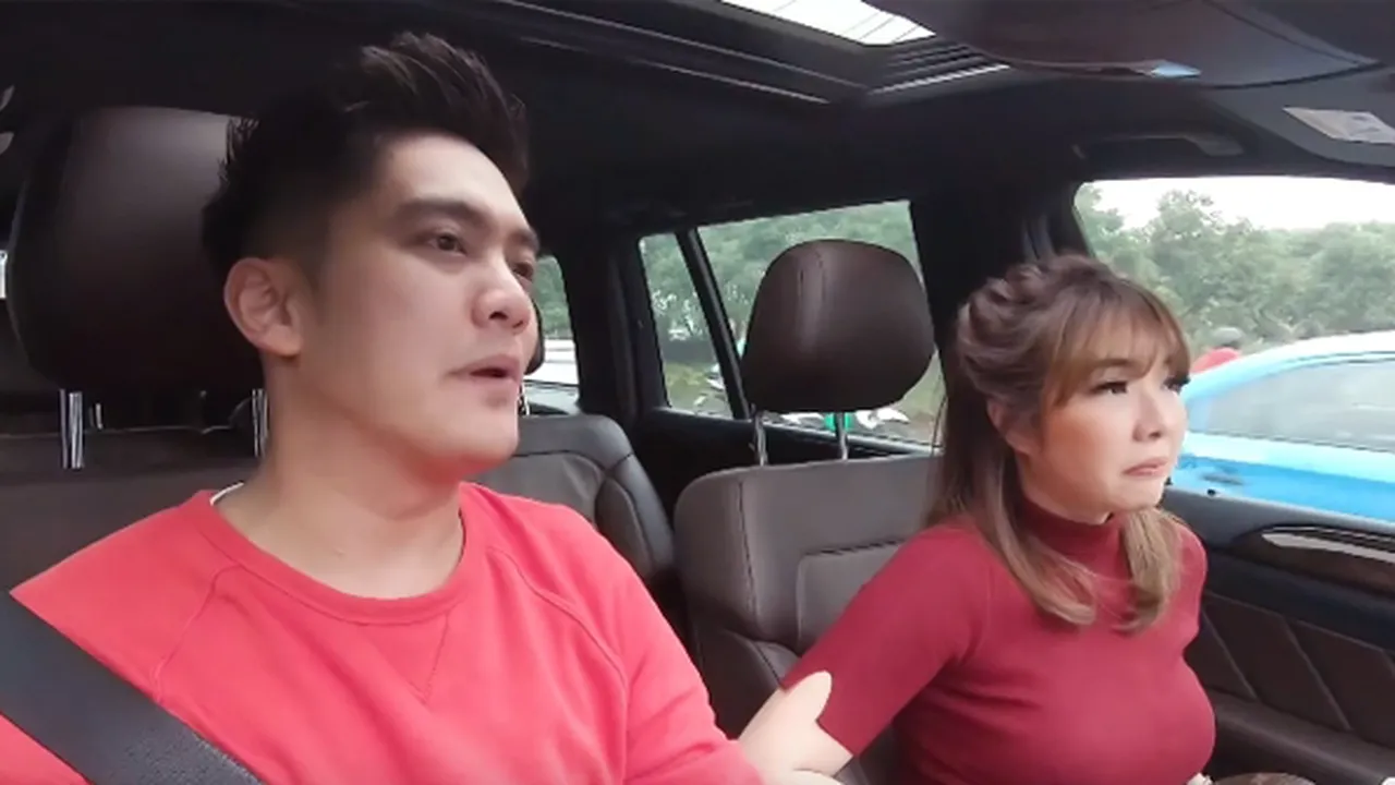 Nangis Terharu, Gisel Curhat tentang Perceraian pada Boy William
