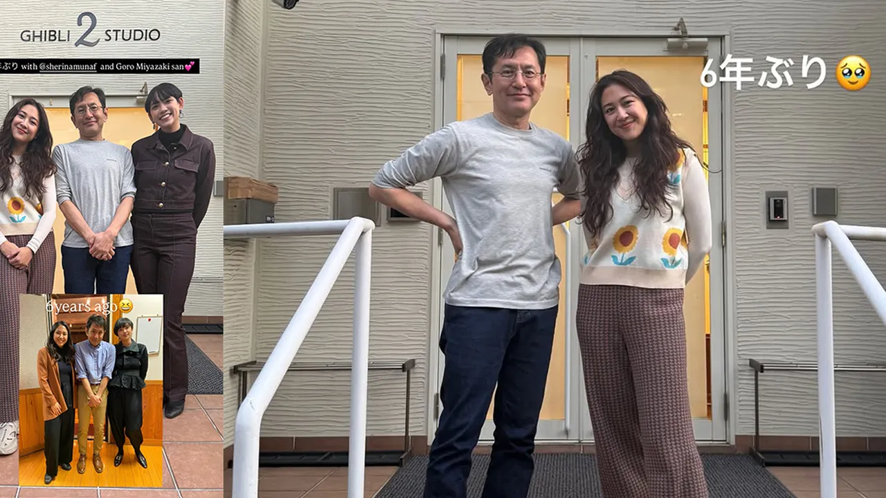 Napak Tilas ke Studio Ghibli, Sherina Ulang Kembali Momen 6 Tahun Silam