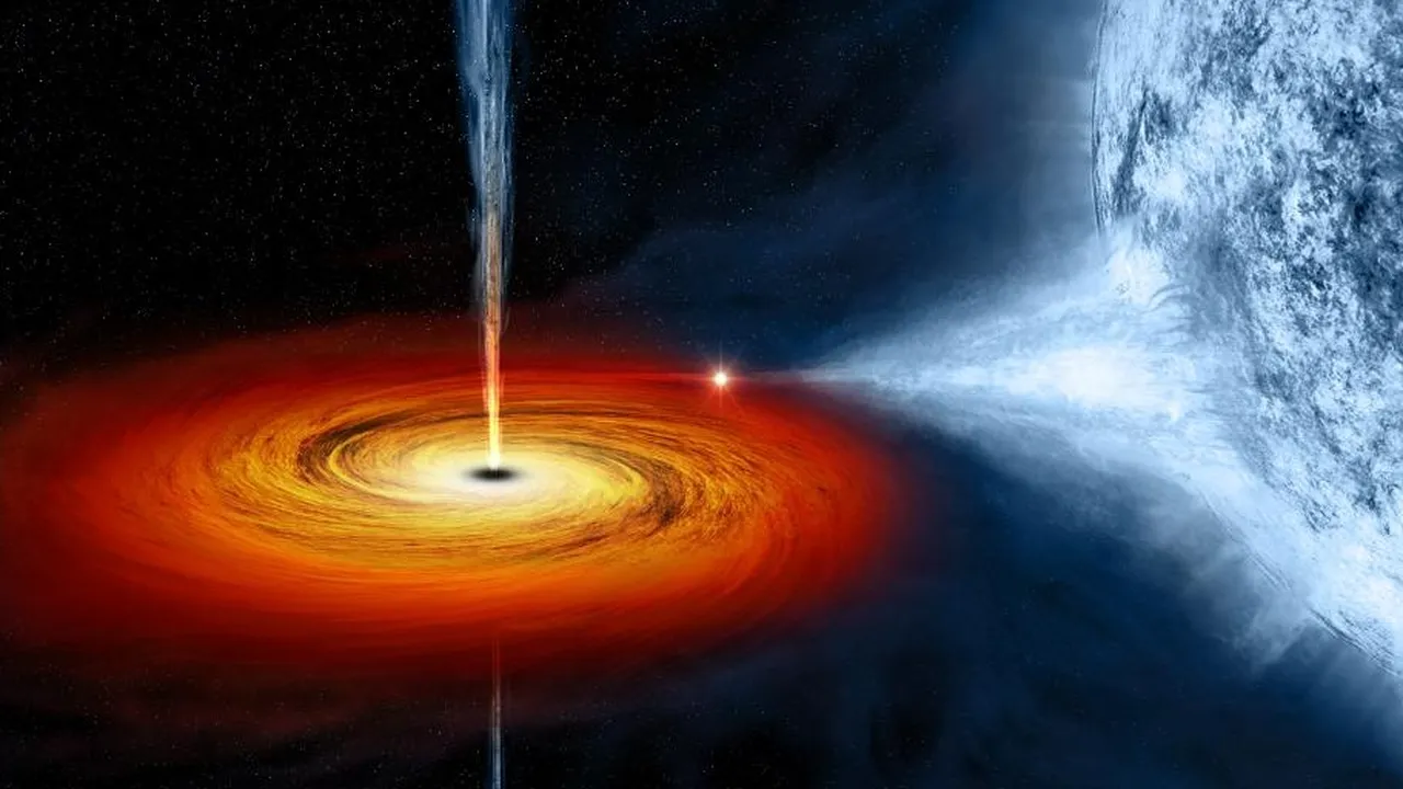 NASA Akhirnya Berhasil Menangkap Wujud Black Hole yang Sesungguhnya