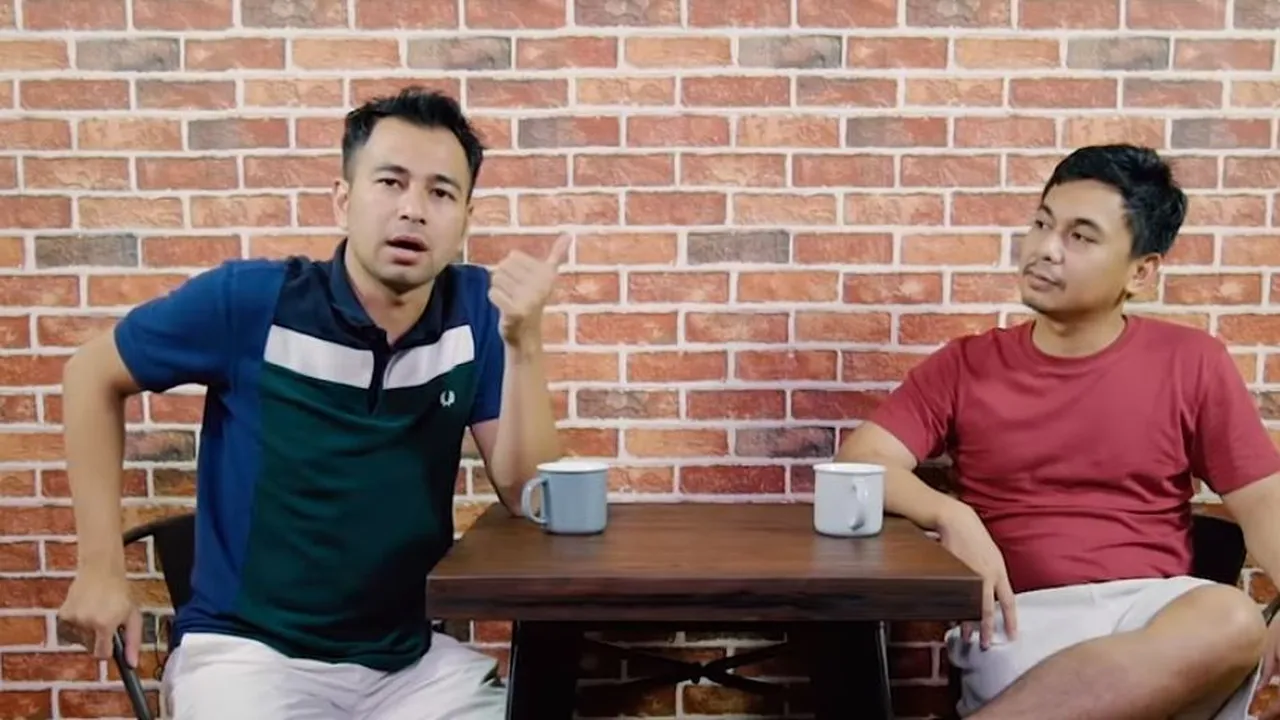 Nasehat Raffi Ahmad untuk Raditya Dika yang Punya Anak Cewek: Pasang  GPS!
