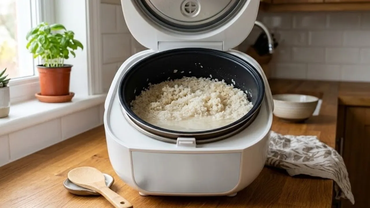Nasi di Rice Cooker Belum Matang tapi Sudah Jeglek, Ini Penyebab dan Cara Mengatasinya