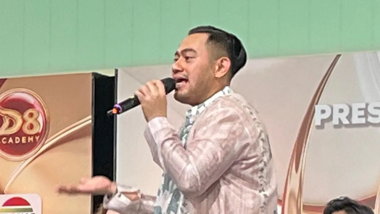 Nassar Comeback Jadi Juri, Siapkan Hadiah untuk Peserta D'Academy 8 Berbakat