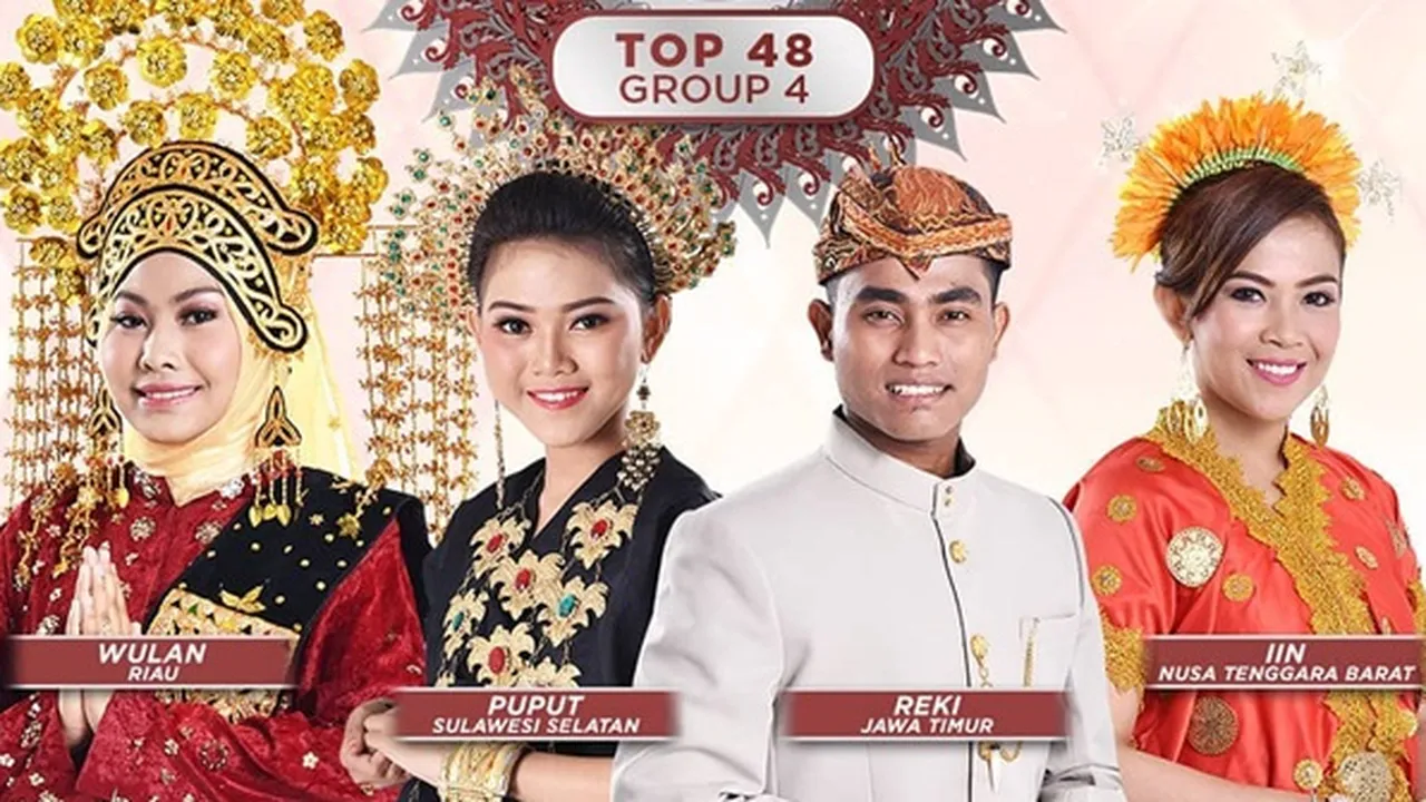 Nassar dan Musdalifah Bakal Duet, Ini Juri Tamu di Konser Top 48 Grup 4 LIDA 2019