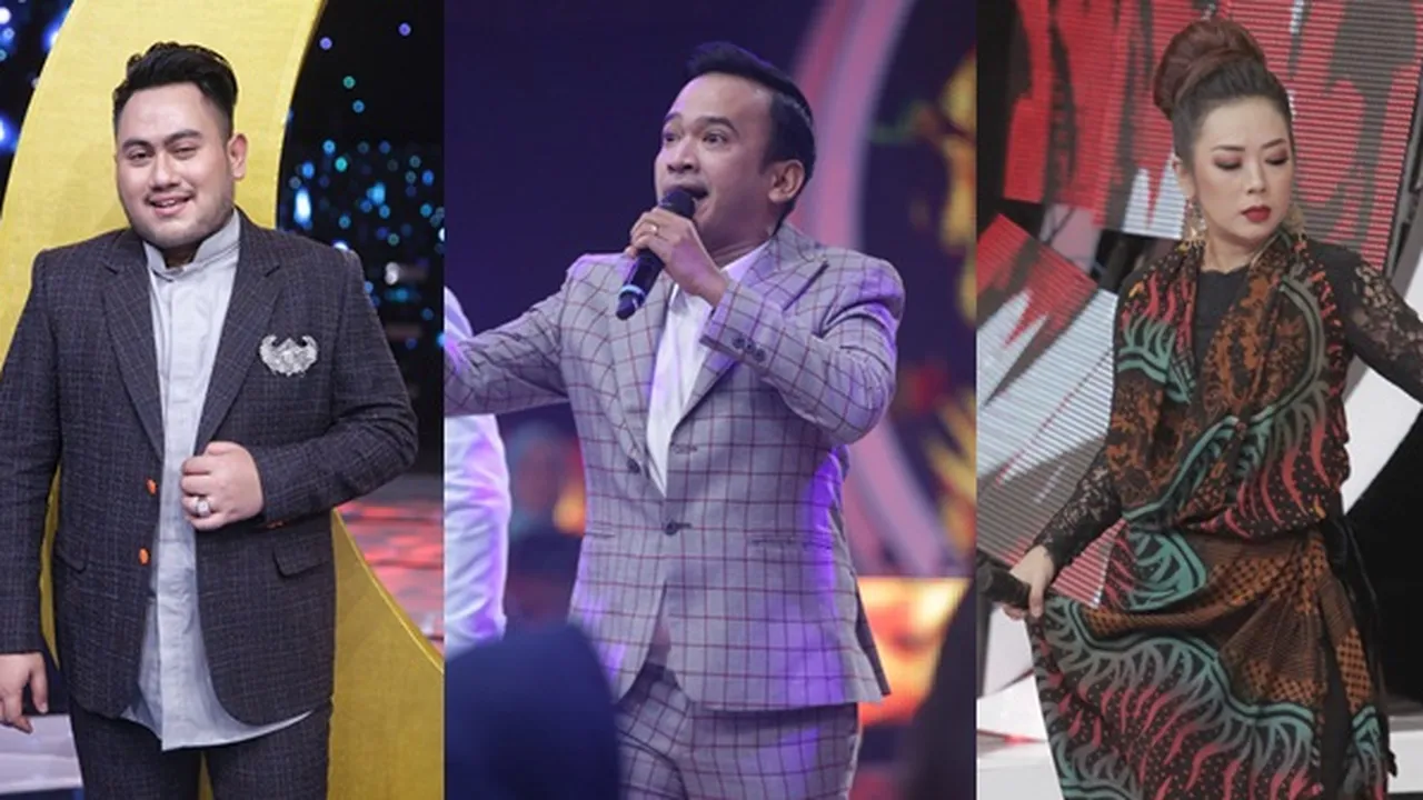 Nassar dan Ruben Onsu Bersaing Saweran, Soimah Pancawati Lebih Pilih Kabur