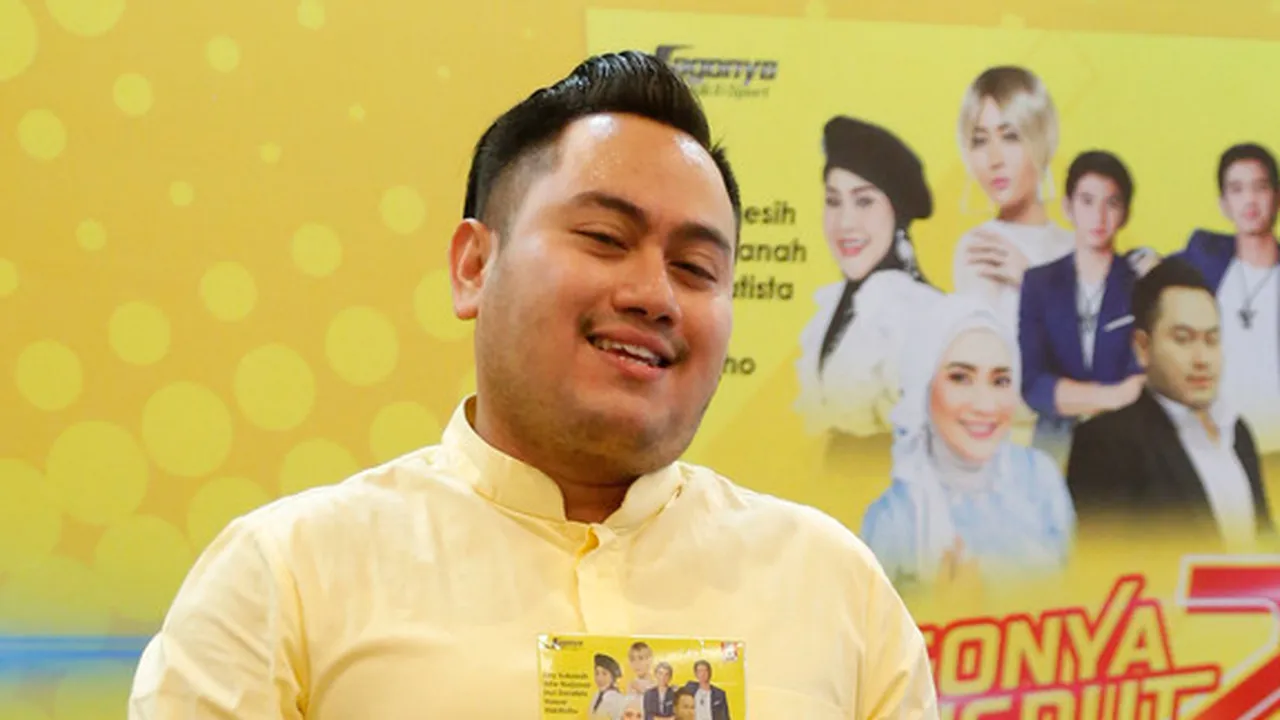 Nassar Mengaku Sudah Mengetahui Tanggal Pasti Pernikahan Lesti dan Rizky Billar