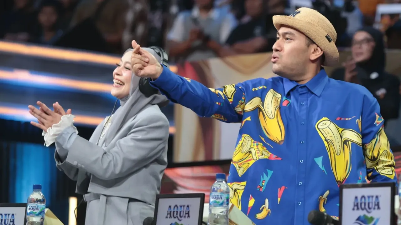 Nassar Mengira Bhita dan Syafiq Dangdut Academy 8 Pacaran
