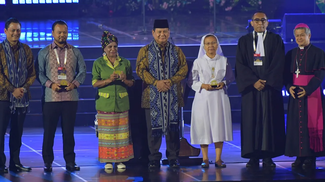 Natal Nasional 2024 Mengusung Semangat dan Harapan Baru yang Lebih Baik, Berbagi dengan Sesama