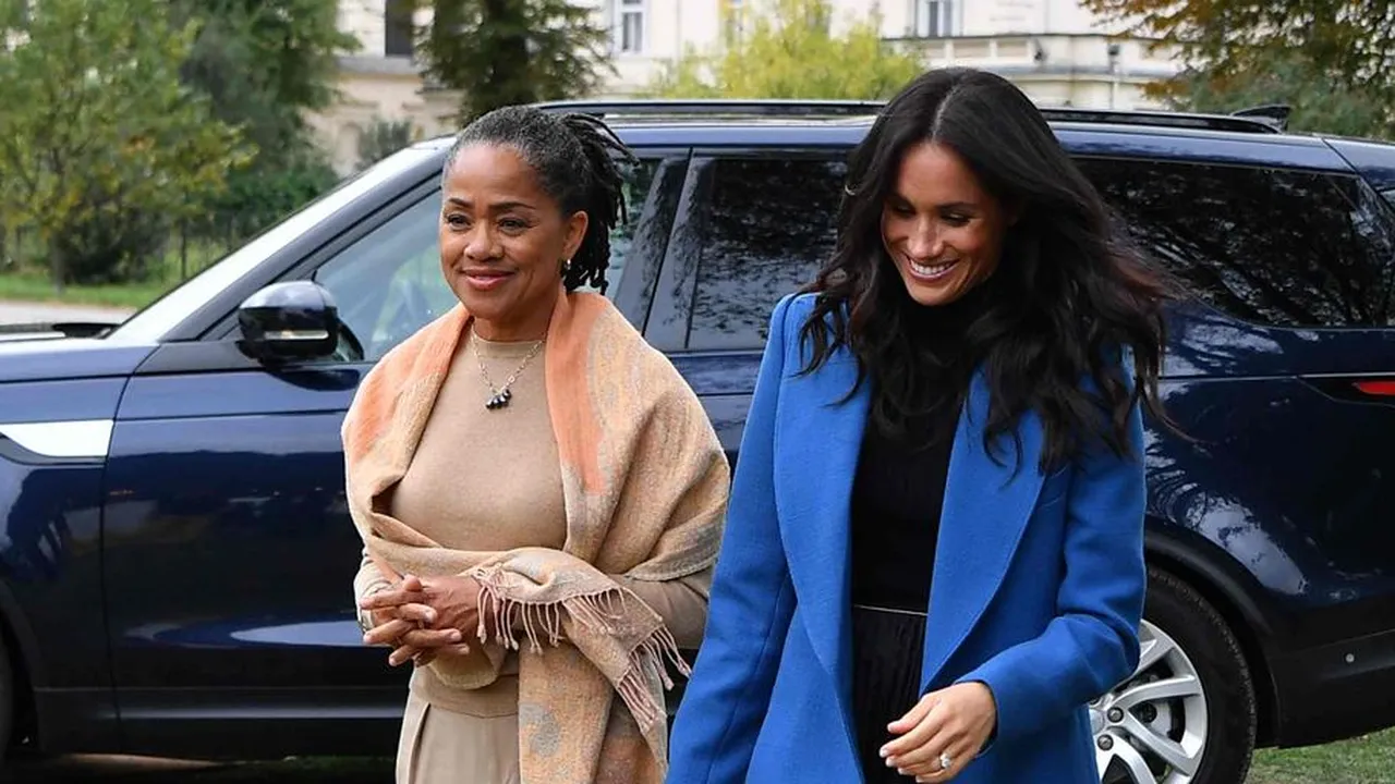 Natal Pertama Meghan Markle Sebagai Bangsawan, Bakal Dirayakan Bersama Ibunya?