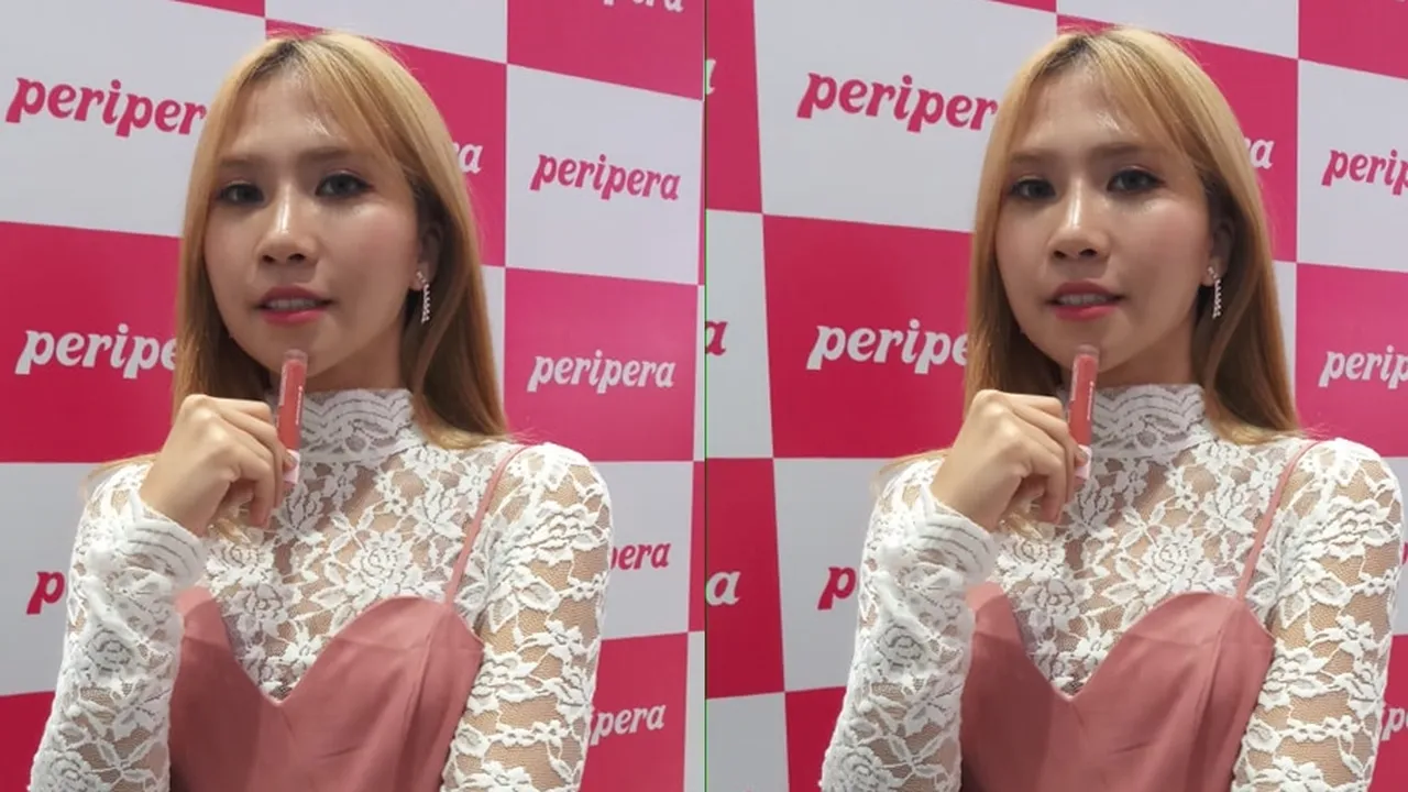 Nathya Shina Suka dengan Makeup Ala Korean, Begini Alasannya