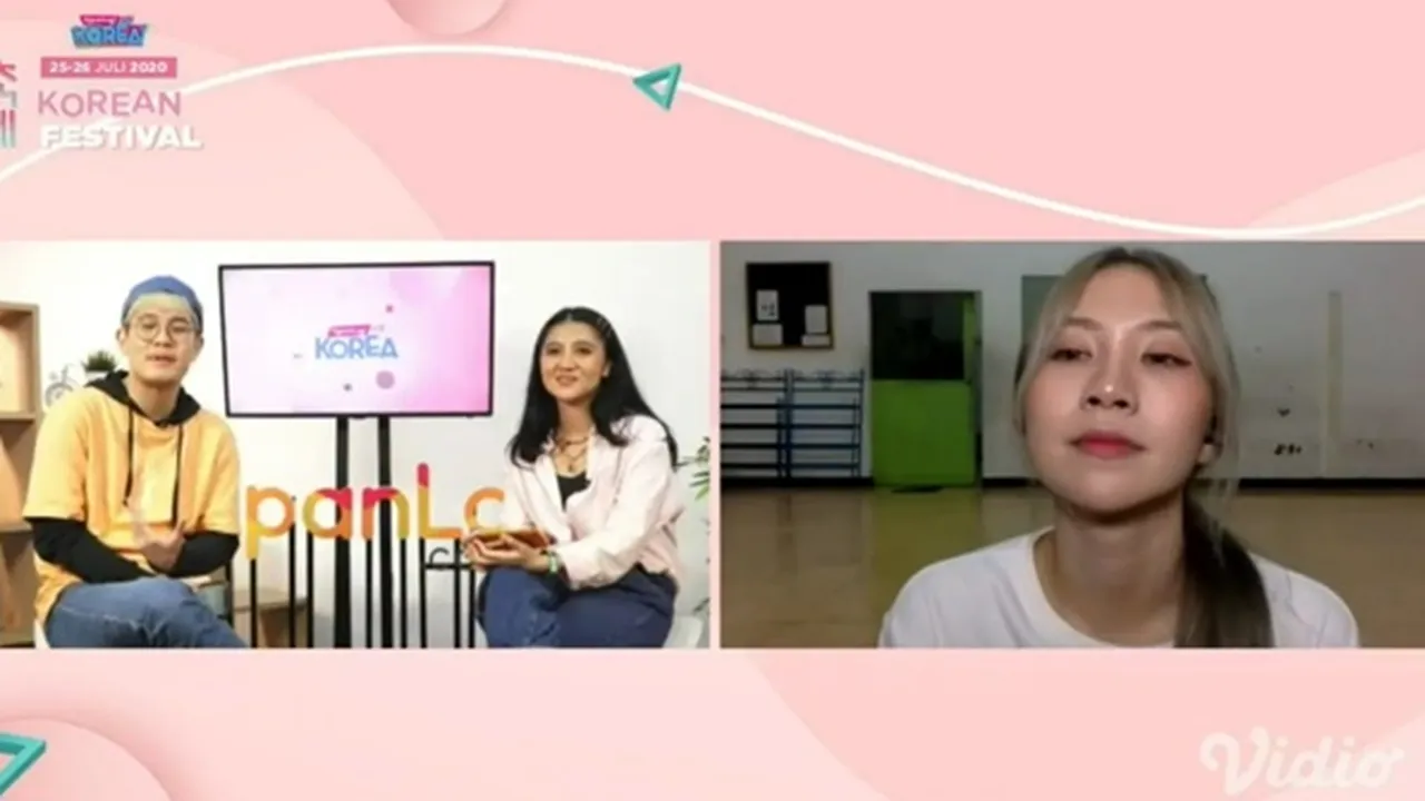 Natya Shina Berikan Tips Menjadi Dancer di KapanLagi Korean Festival