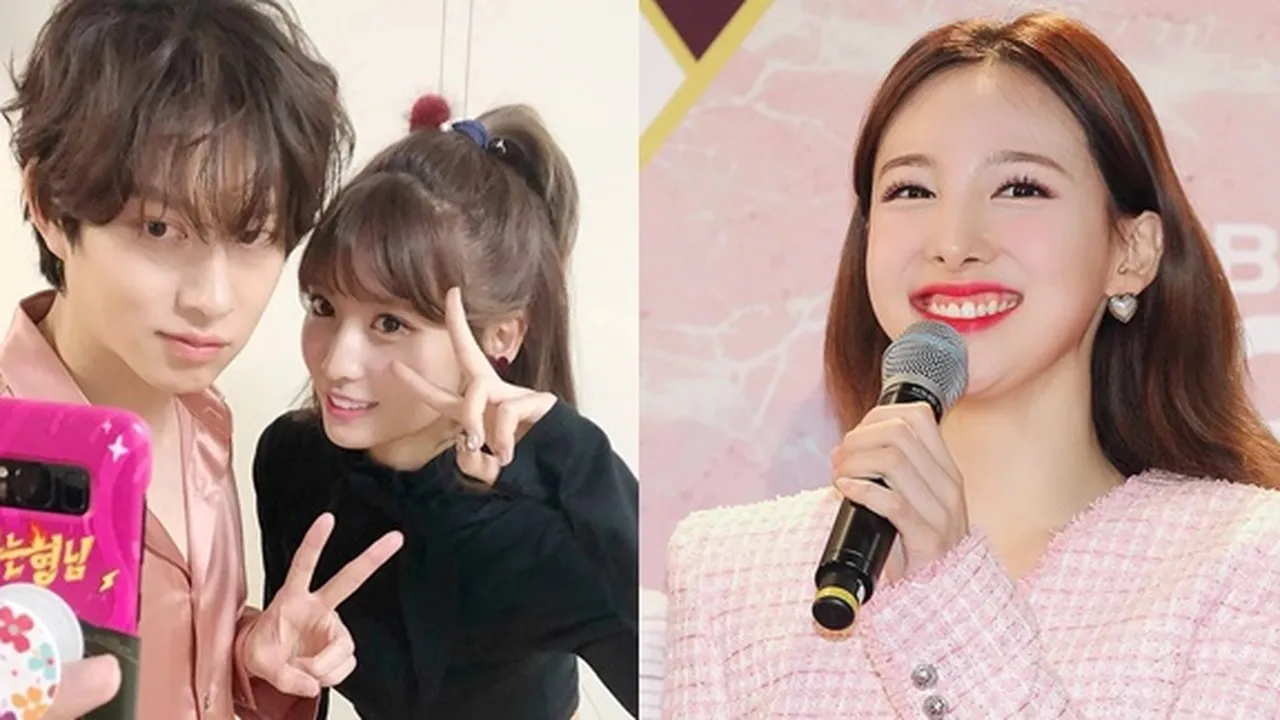 Nayeon TWICE Pernah Hampir Keceplosan Ungkap Hubungan Heechul dan Momo di TV?