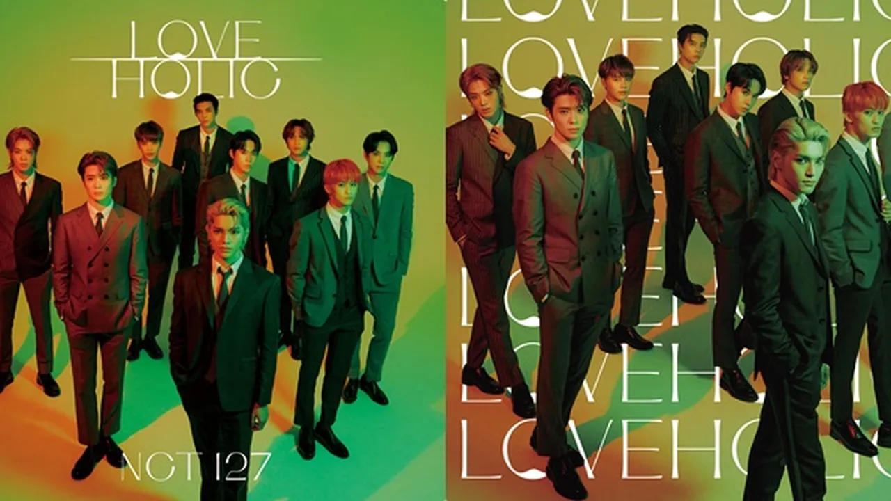 NCT 127 Berhasil Duduki Puncak 'Weekly Chart' Oricon Untuk Pertama Kalinya dengan Album 'LOVEHOLIC'
