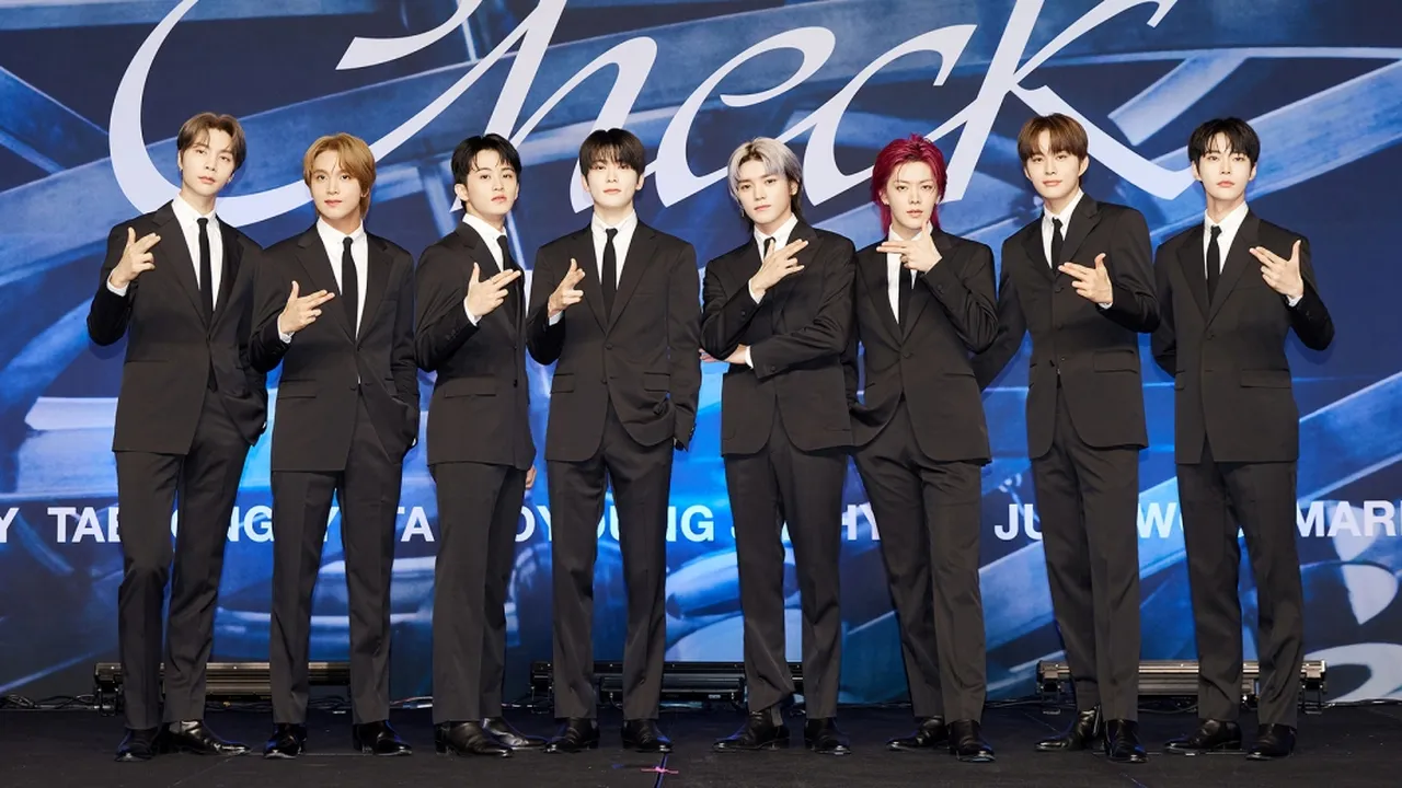 NCT 127 Duduki Puncak 4 Kategori Circle Chart dengan Full-length Album ke-5 'Fact Check'