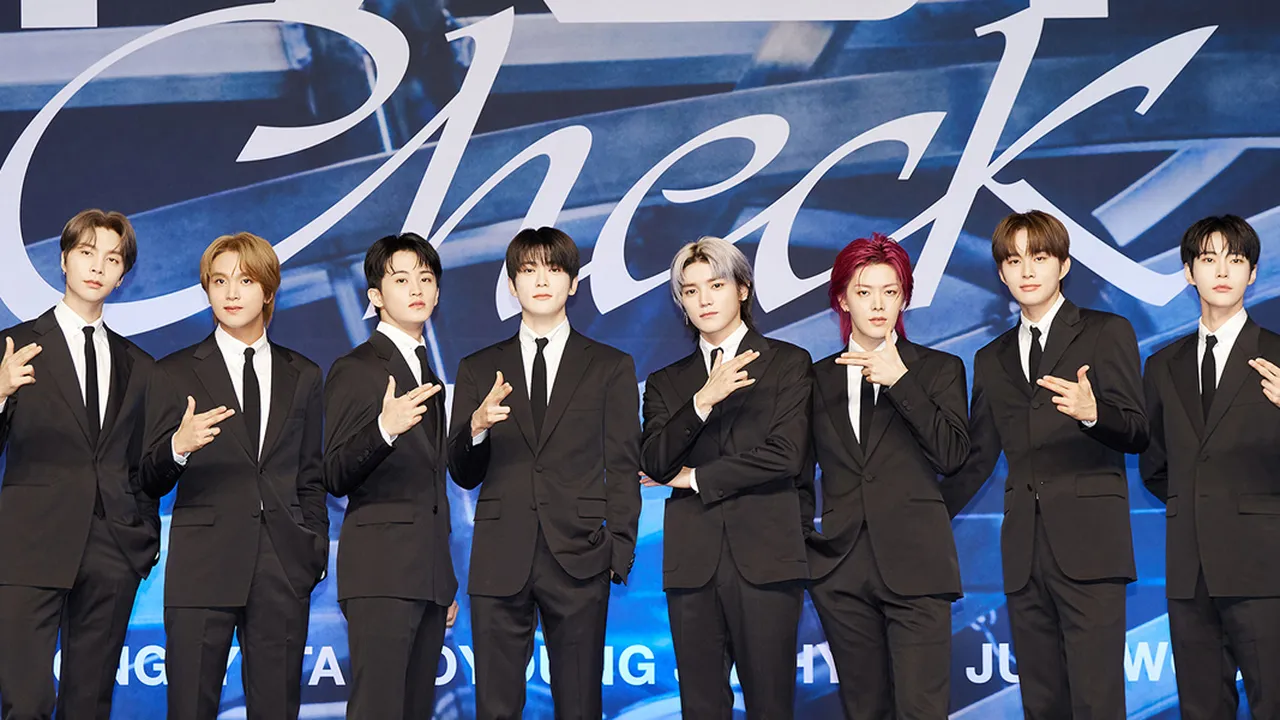 NCT 127 Duduki Puncak Physical Album Mingguan dengan Full Album ke-5, 'FACT CHECK'