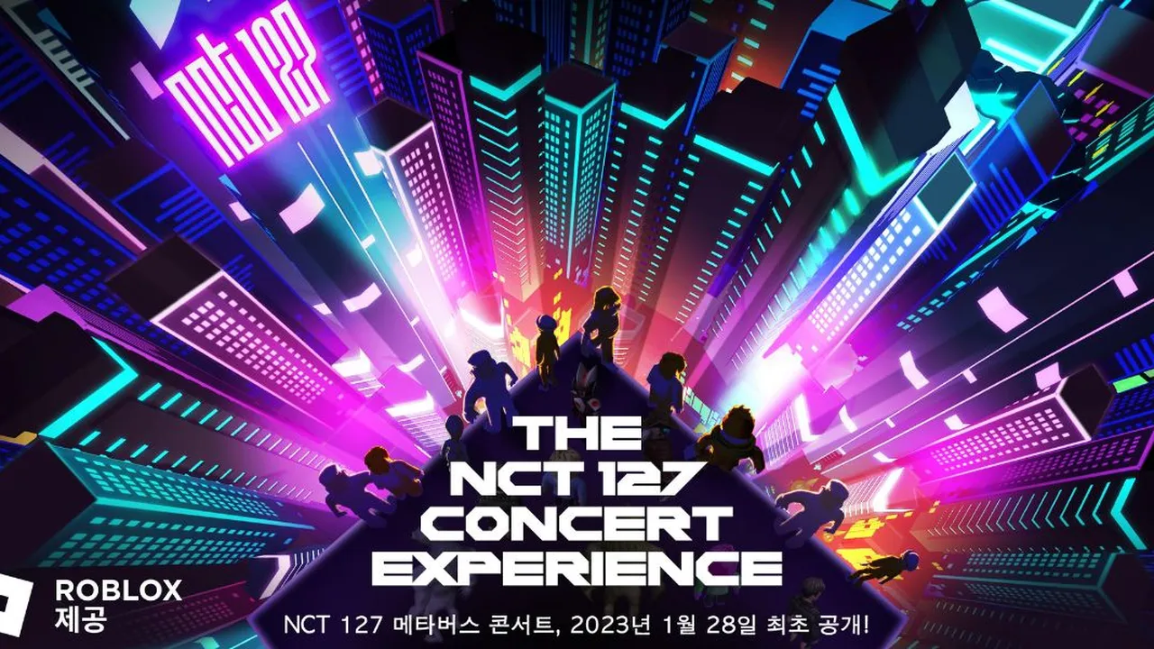NCT 127 Gelar Konser Virtual Bersama Metaverse Platform Roblox!
