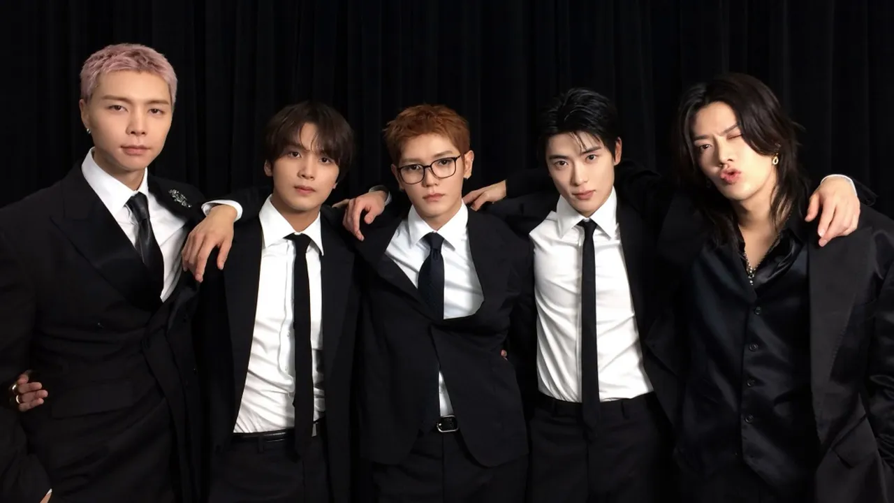 NCT 127 Resmi Perpanjang Kontrak dengan SM Entertainment