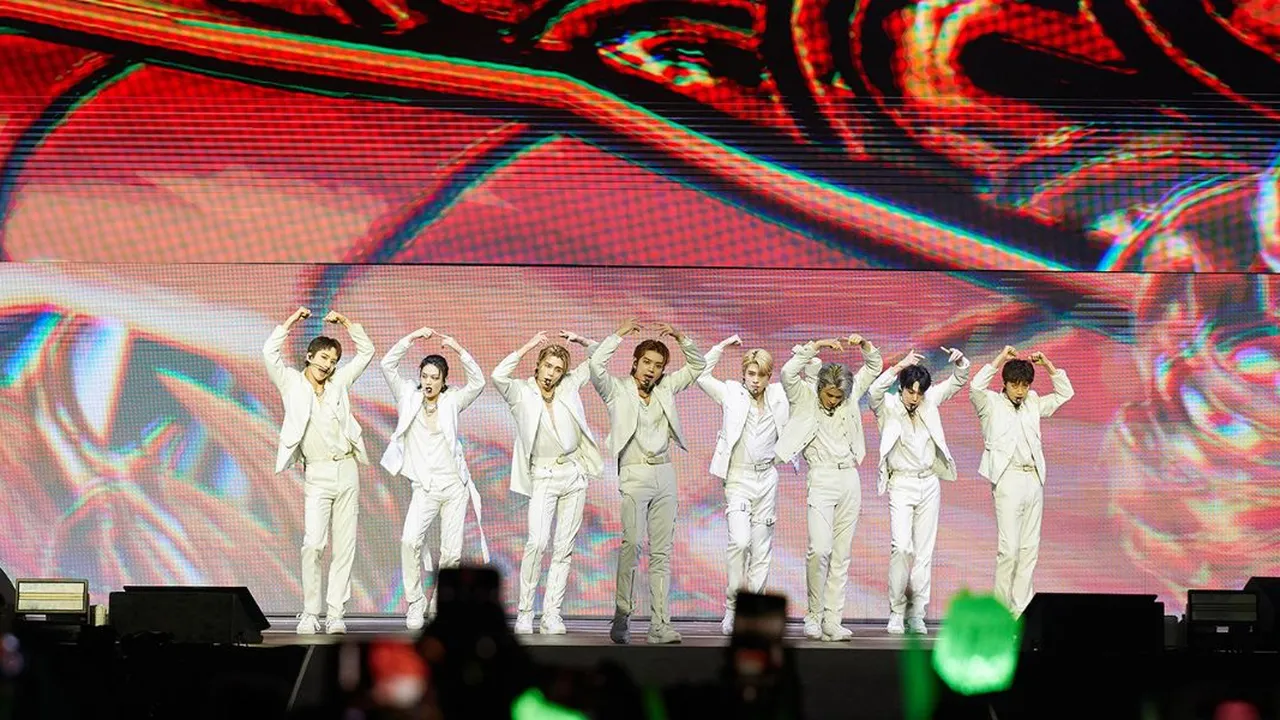 NCT 127 Sukses Rampungkan Konser Pertama Mereka di Kolombia