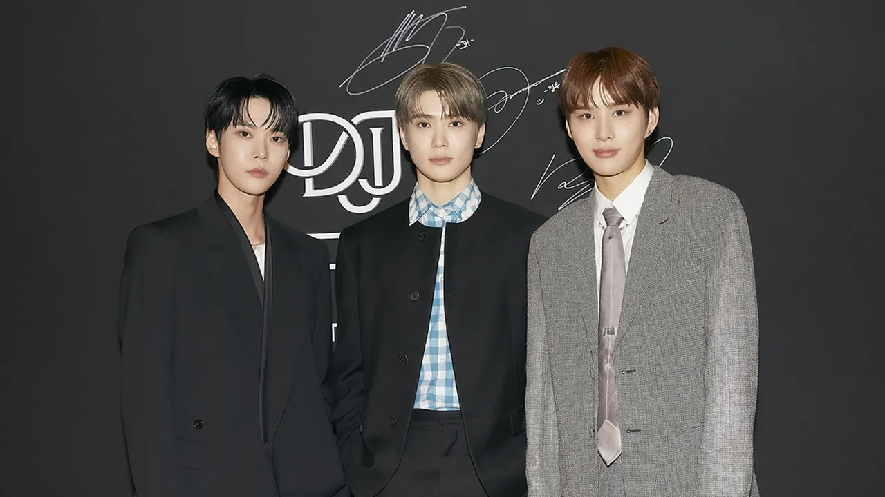 NCT DoJaeJung Duduki Puncak Berbagai Chart dengan Mini Album Pertama 'PERFUME'