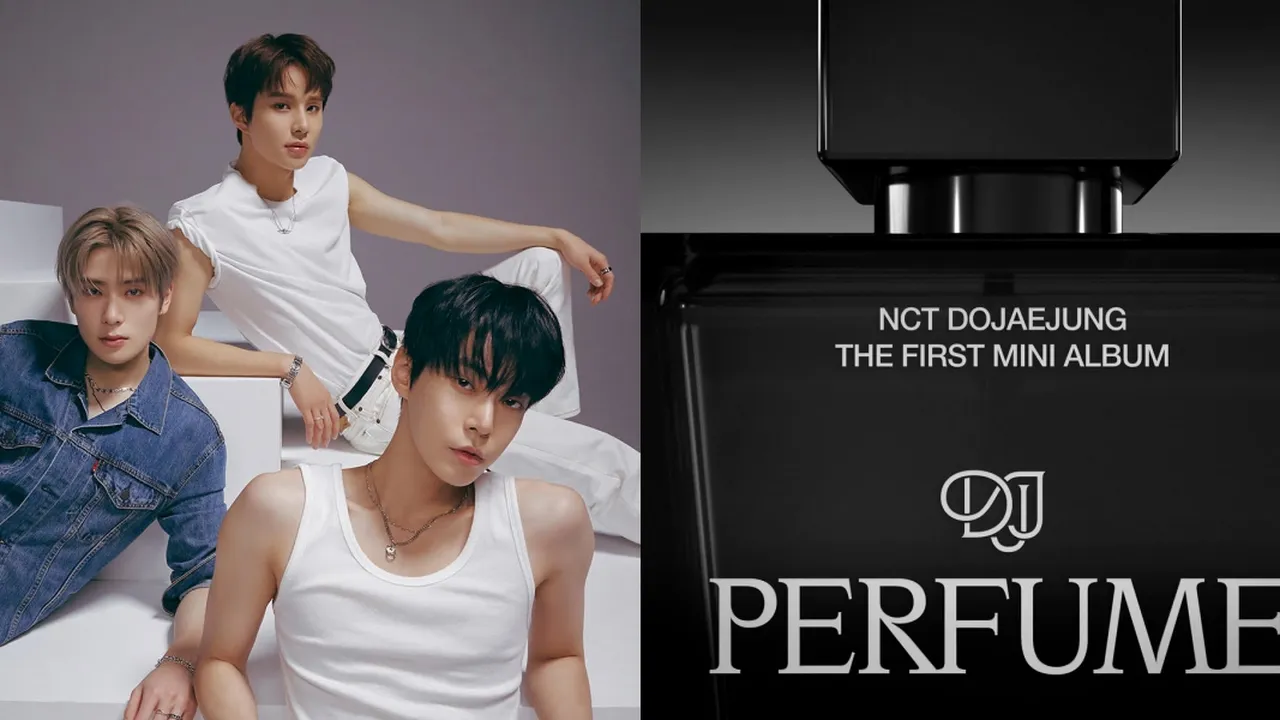 NCT DOJAEJUNG Tampilkan Lagu 'Perfume' dengan Tema Parfum