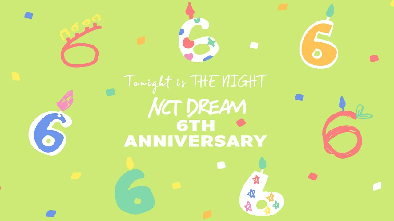 NCT DREAM Adakan Special Live Tanggal 24 Agustus 2022 untuk Rayakan 6 Tahun Debut NCT DREAM Adakan Special Live Tanggal 24 Agustus 2022 untuk Rayakan 6 Tahun Debut