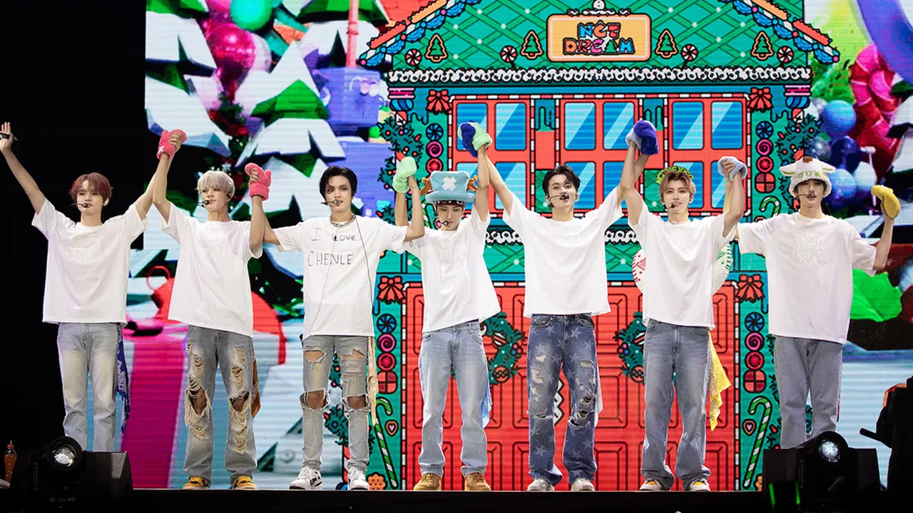 NCT Dream Berhasil Rampungkan Final Konser 'THE DREAM SHOW2' di Meksiko