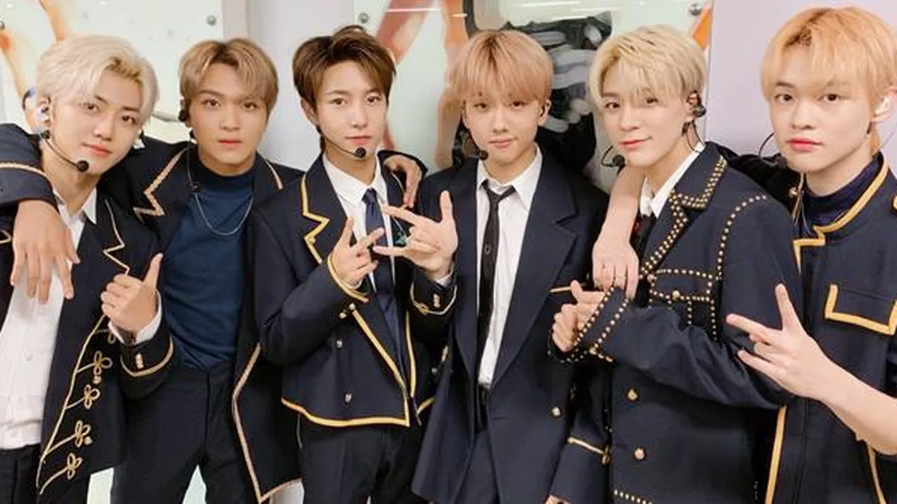 NCT Dream Buka Penampilan Bawakan 'My First and Last' di Konser Korean Wave