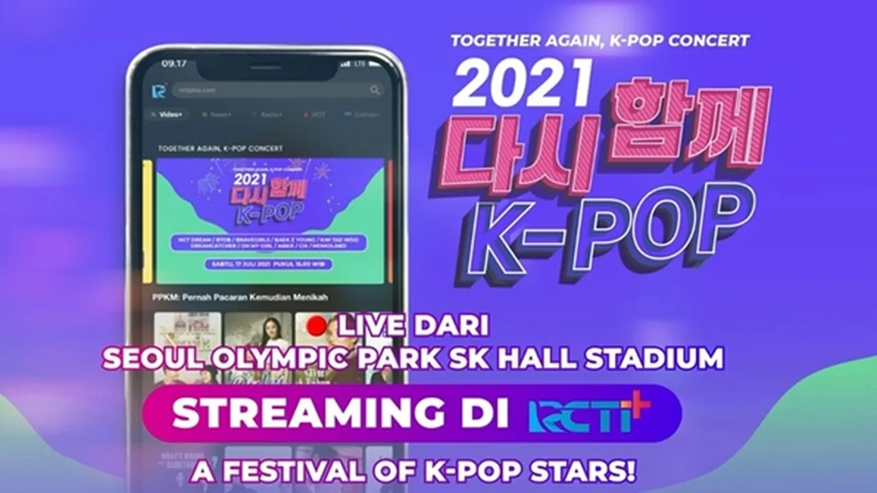 NCT Dream Hingga Momoland Siap Sapa Pecinta K-Pop dalam '2021 Together Again, K-pop Concert'